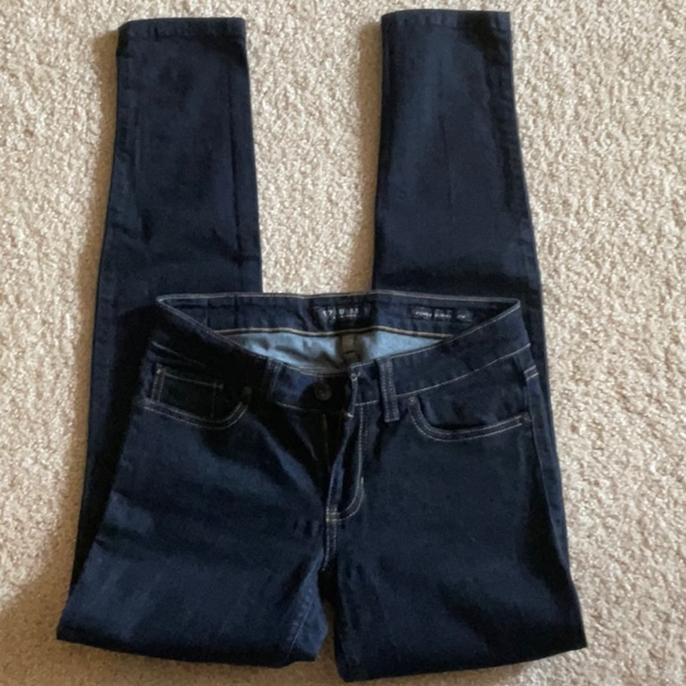 Guess brand jeans Power skinny low 26